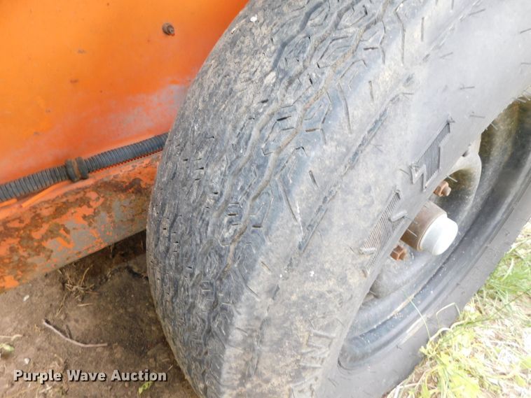 image for item HX9309 Addco  message board trailer