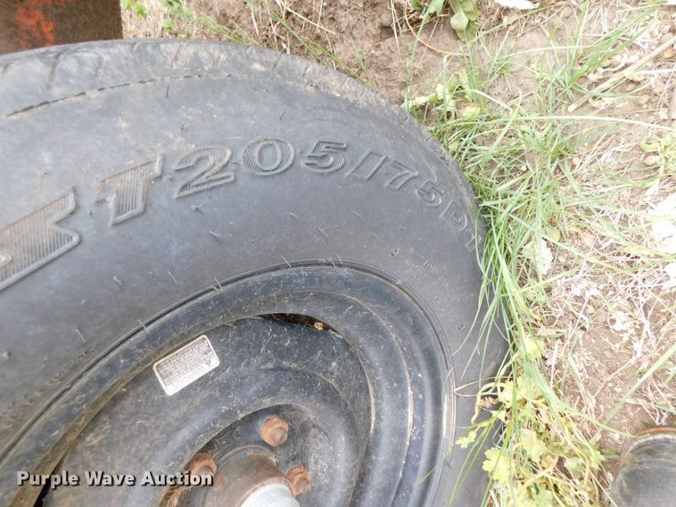 image for item HX9309 Addco  message board trailer