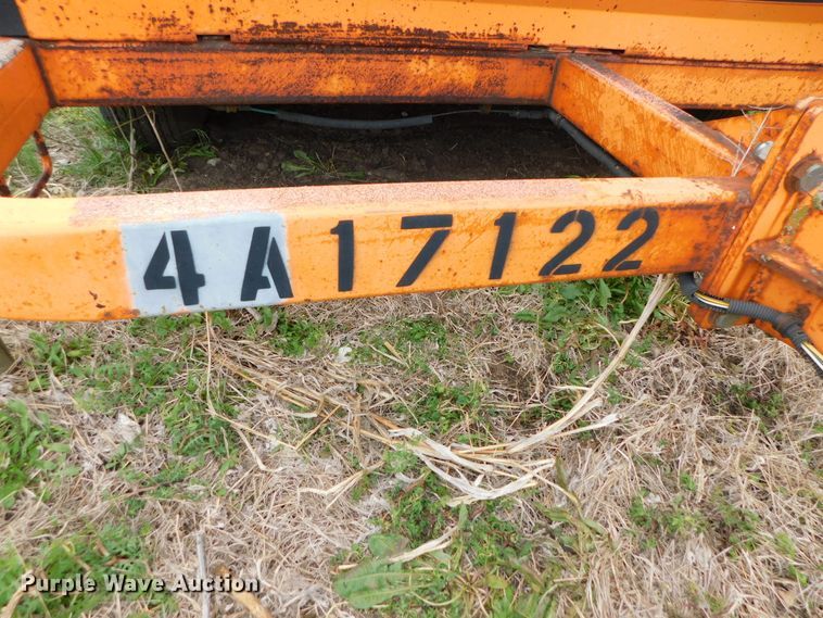 image for item HX9309 Addco  message board trailer