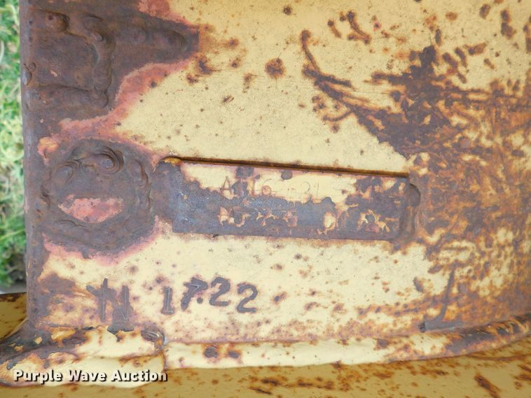 image for item HX9310 24"W backhoe bucket