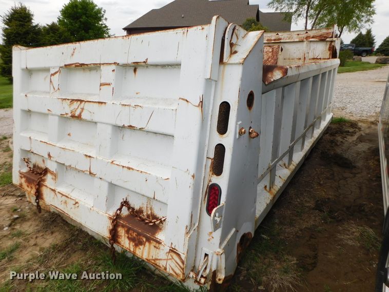 image for item HX9311 Dump bed