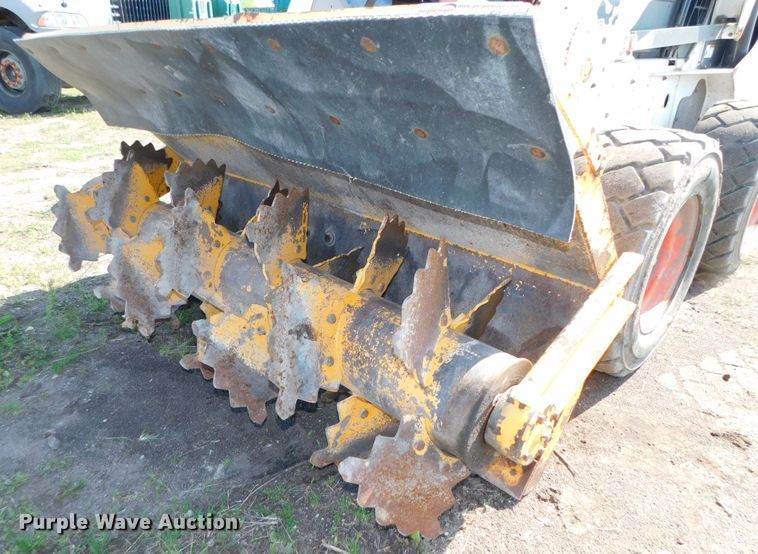 image for item HX9315 Brown Bear RM24B 6'W skid steer compost aerator