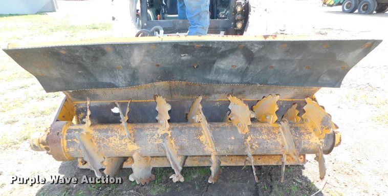 image for item HX9315 Brown Bear RM24B 6'W skid steer compost aerator