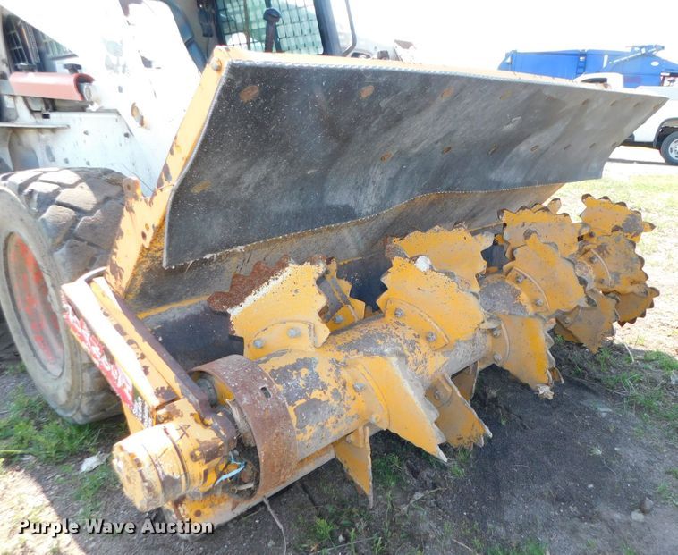 image for item HX9315 Brown Bear RM24B 6'W skid steer compost aerator