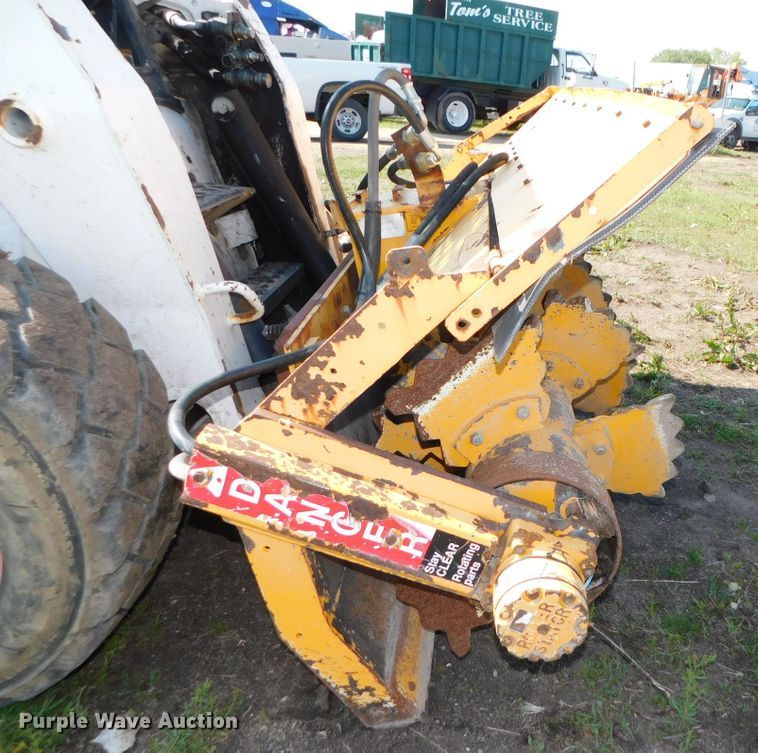 image for item HX9315 Brown Bear RM24B 6'W skid steer compost aerator