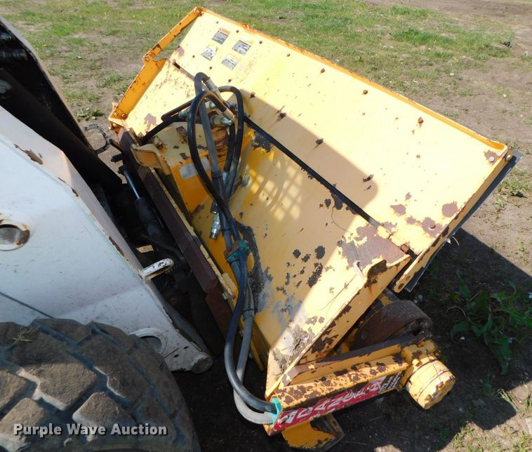 image for item HX9315 Brown Bear RM24B 6'W skid steer compost aerator