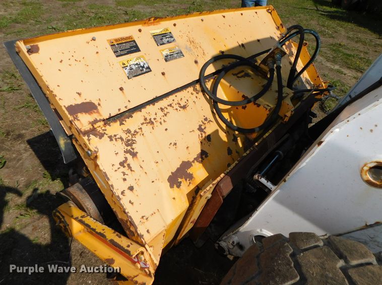 image for item HX9315 Brown Bear RM24B 6'W skid steer compost aerator