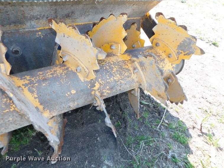 image for item HX9315 Brown Bear RM24B 6'W skid steer compost aerator