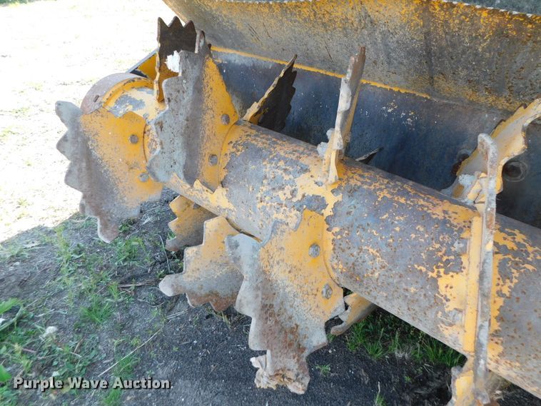 image for item HX9315 Brown Bear RM24B 6'W skid steer compost aerator