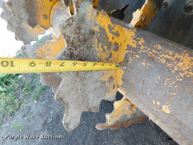 image for item HX9315 Brown Bear RM24B 6'W skid steer compost aerator