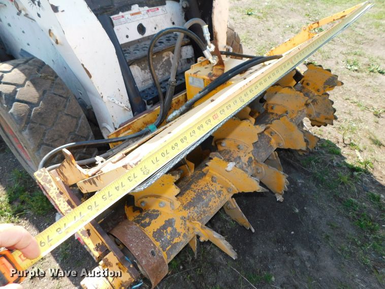 image for item HX9315 Brown Bear RM24B 6'W skid steer compost aerator