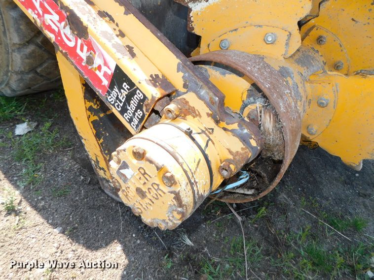 image for item HX9315 Brown Bear RM24B 6'W skid steer compost aerator