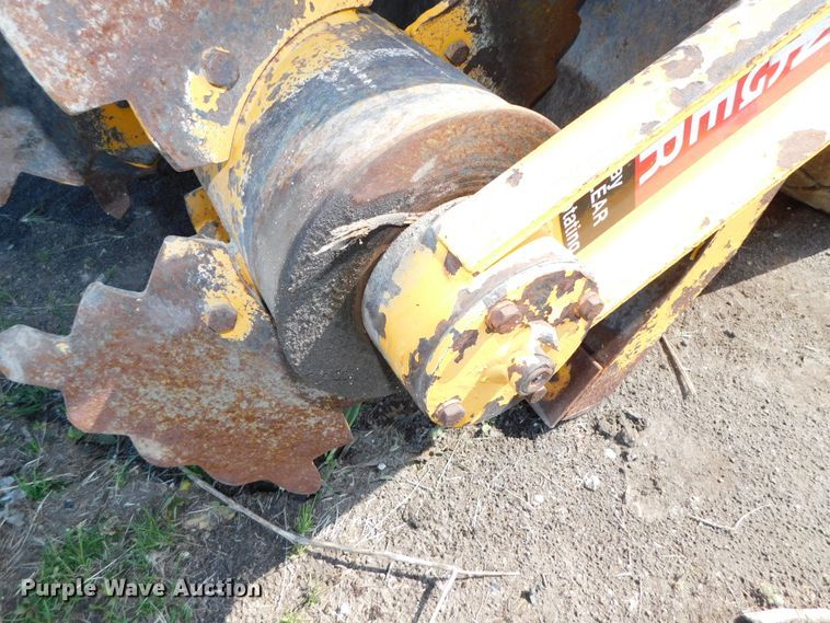 image for item HX9315 Brown Bear RM24B 6'W skid steer compost aerator