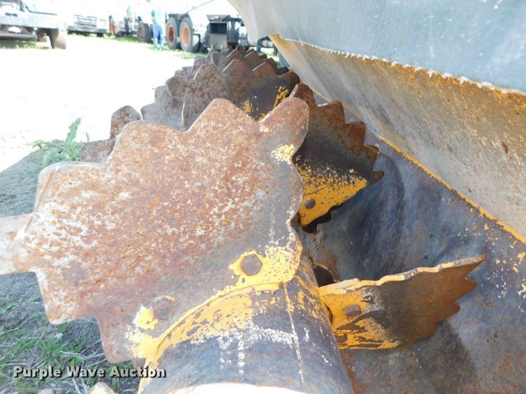 image for item HX9315 Brown Bear RM24B 6'W skid steer compost aerator