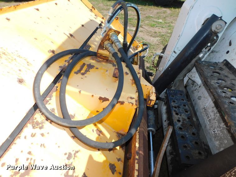 image for item HX9315 Brown Bear RM24B 6'W skid steer compost aerator