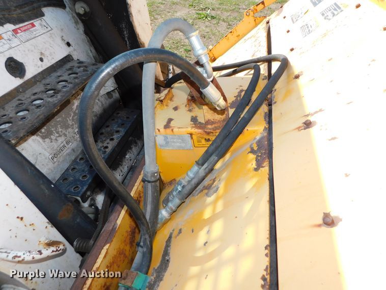 image for item HX9315 Brown Bear RM24B 6'W skid steer compost aerator