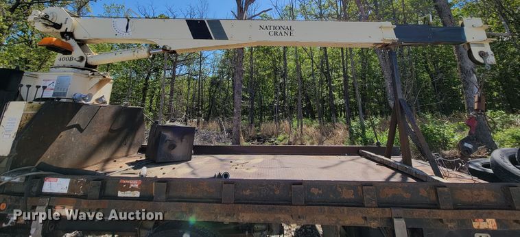 image for item IF9766 National Crane 400B  truck crane