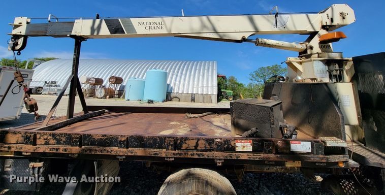 image for item IF9766 National Crane 400B  truck crane