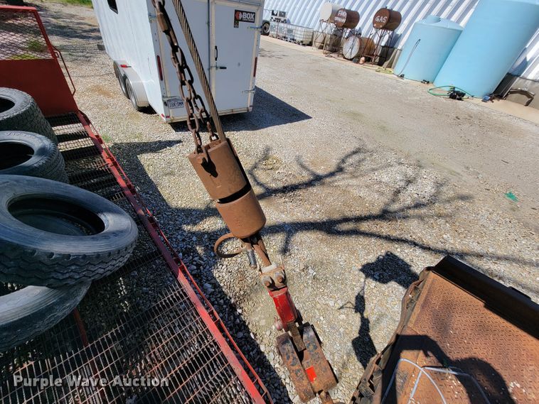 image for item IF9766 National Crane 400B  truck crane