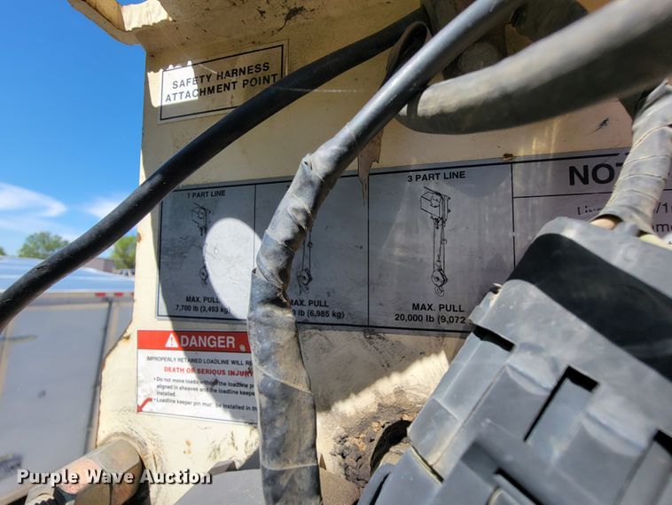 image for item IF9766 National Crane 400B  truck crane