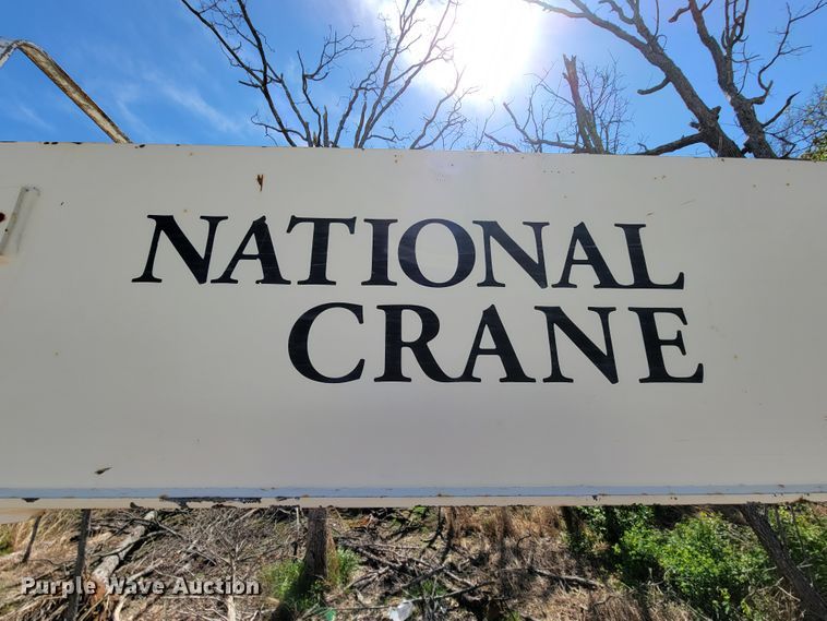image for item IF9766 National Crane 400B  truck crane