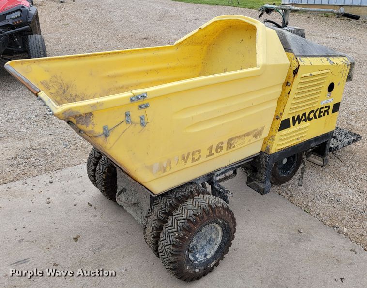 image for item IF9784 Wacker WB16AF concrete buggy