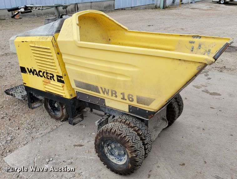 image for item IF9784 Wacker WB16AF concrete buggy
