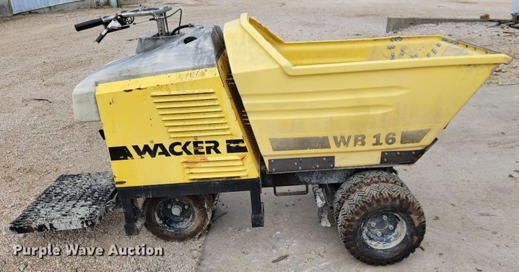image for item IF9784 Wacker WB16AF concrete buggy
