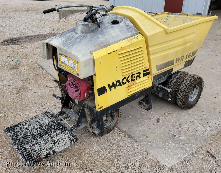 image for item IF9784 Wacker WB16AF concrete buggy