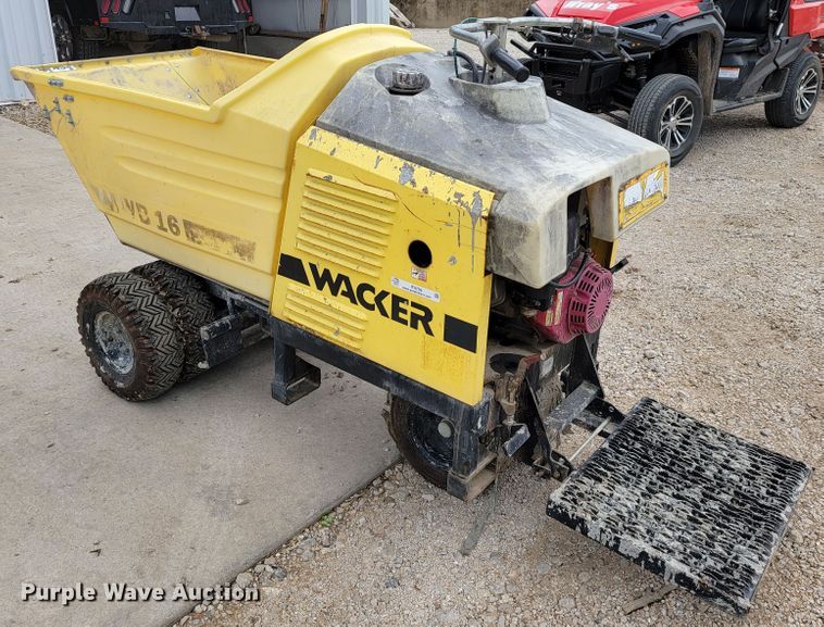image for item IF9784 Wacker WB16AF concrete buggy