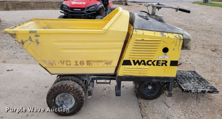 image for item IF9784 Wacker WB16AF concrete buggy