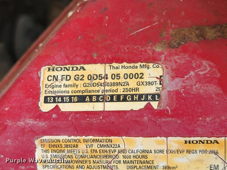 image for item IF9784 Wacker WB16AF concrete buggy