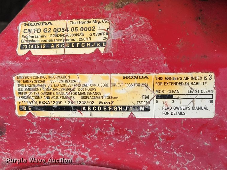 image for item IF9784 Wacker WB16AF concrete buggy