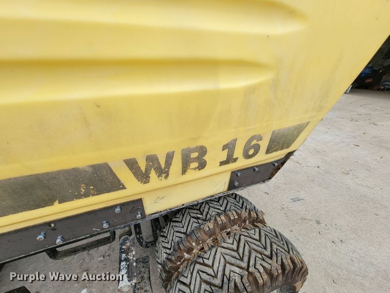 image for item IF9784 Wacker WB16AF concrete buggy