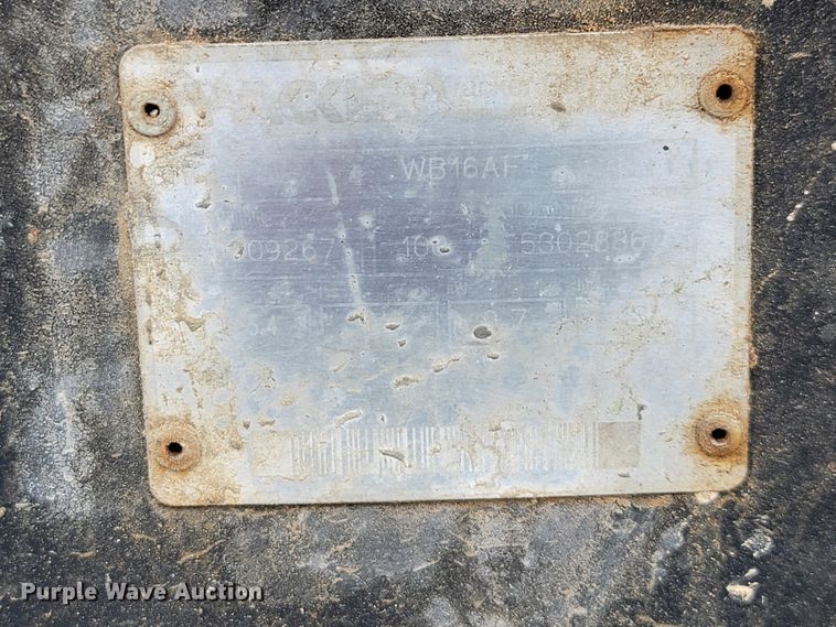 image for item IF9784 Wacker WB16AF concrete buggy