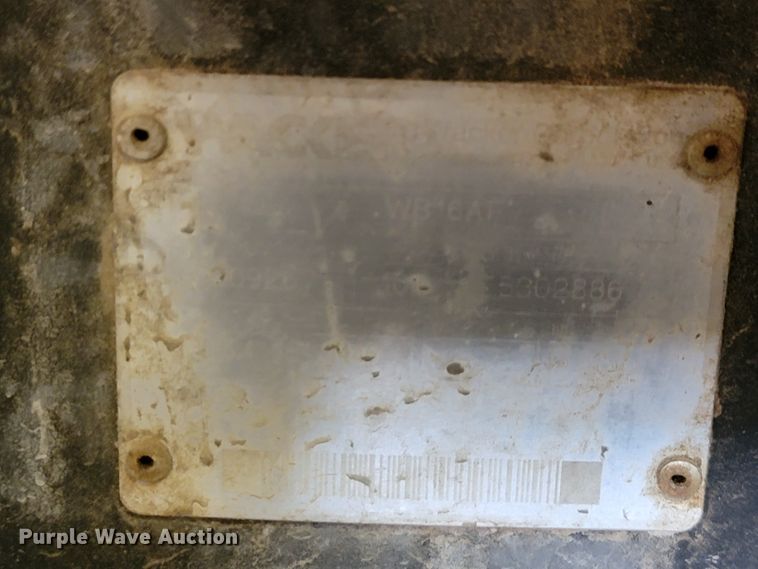 image for item IF9784 Wacker WB16AF concrete buggy