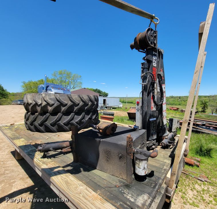 image for item IF9792 Hiab 026T  truck crane