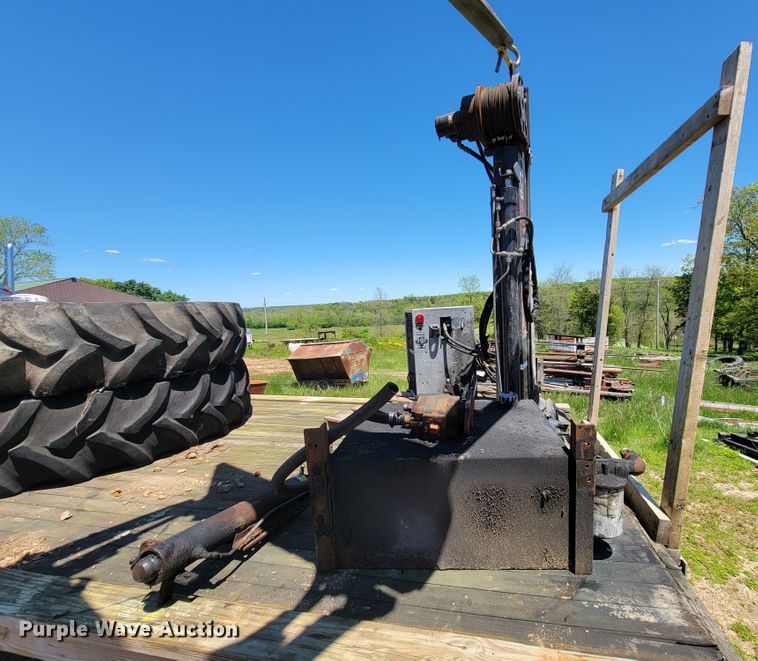 image for item IF9792 Hiab 026T  truck crane