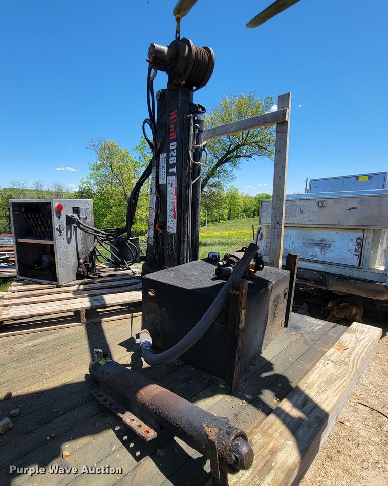 image for item IF9792 Hiab 026T  truck crane