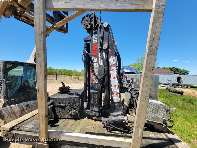 image for item IF9792 Hiab 026T  truck crane