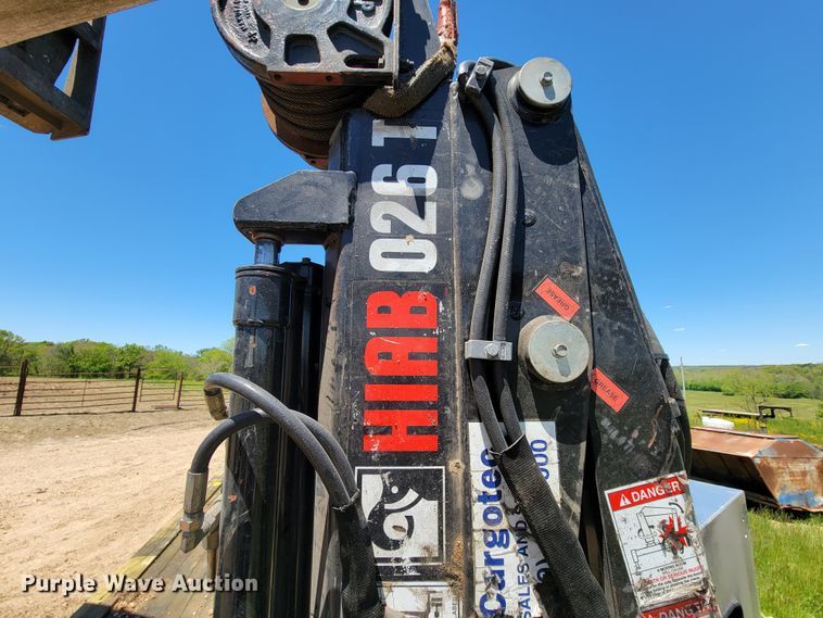 image for item IF9792 Hiab 026T  truck crane