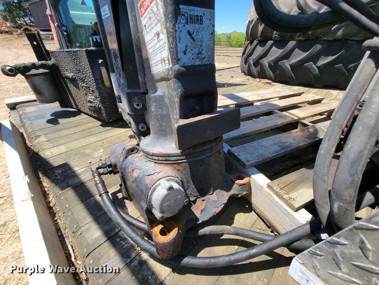 image for item IF9792 Hiab 026T  truck crane