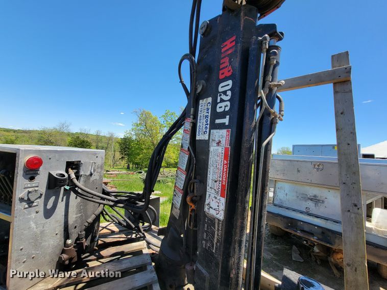 image for item IF9792 Hiab 026T  truck crane