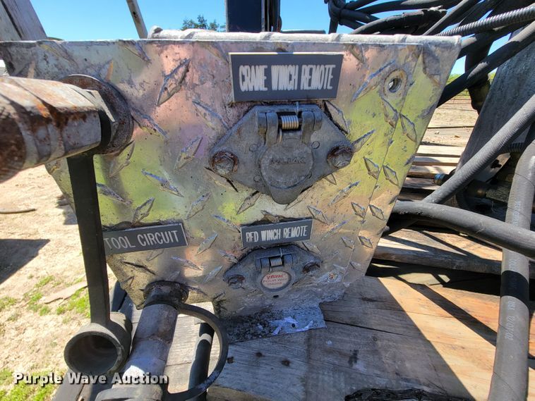 image for item IF9792 Hiab 026T  truck crane