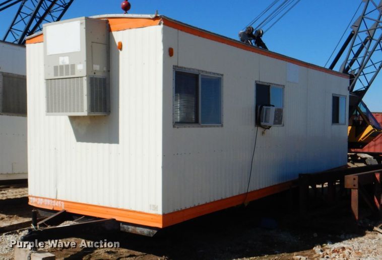 image for item II9981 1999 Bard WA121-A05 jobsite trailer