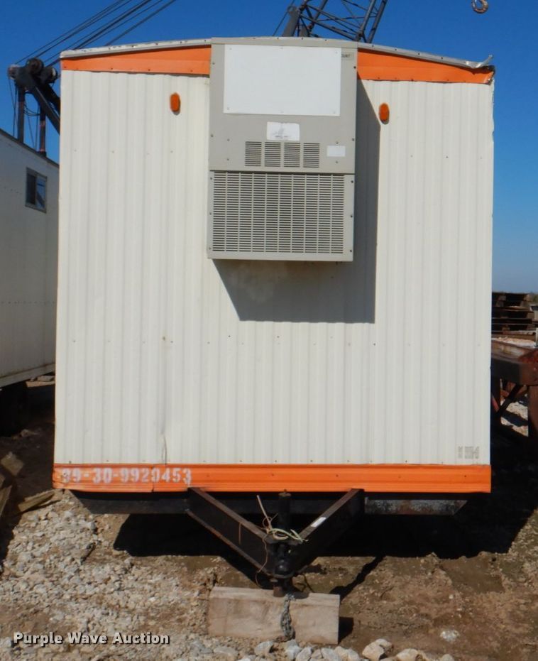 image for item II9981 1999 Bard WA121-A05 jobsite trailer