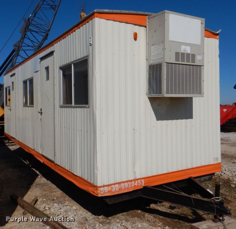 image for item II9981 1999 Bard WA121-A05 jobsite trailer