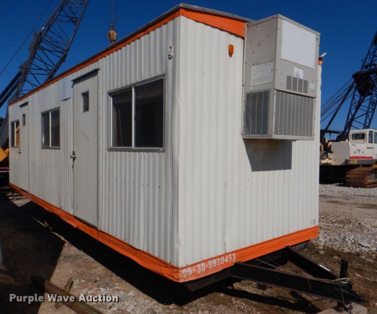 image for item II9981 1999 Bard WA121-A05 jobsite trailer