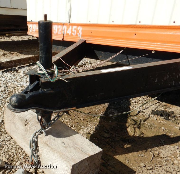 image for item II9981 1999 Bard WA121-A05 jobsite trailer