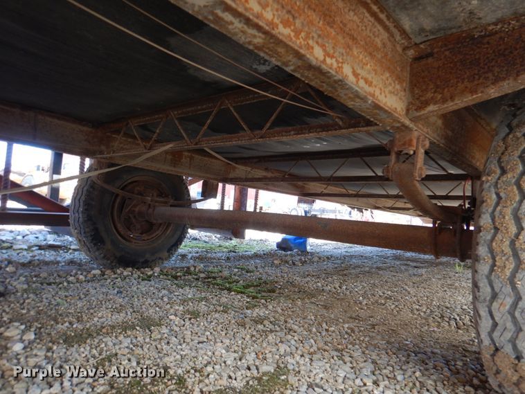 image for item II9981 1999 Bard WA121-A05 jobsite trailer